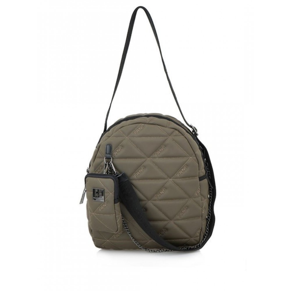 Women\'s Backpack FRNC 4106 ARMY Khaki