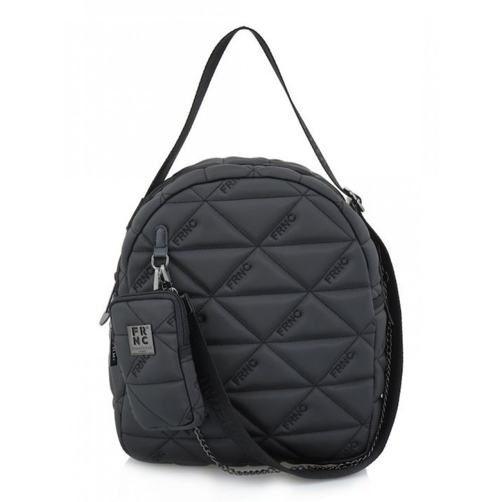 Women's Backpack FRNC 4106 BLK Black