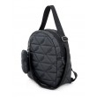 Women's Backpack FRNC 4106 BLK Black