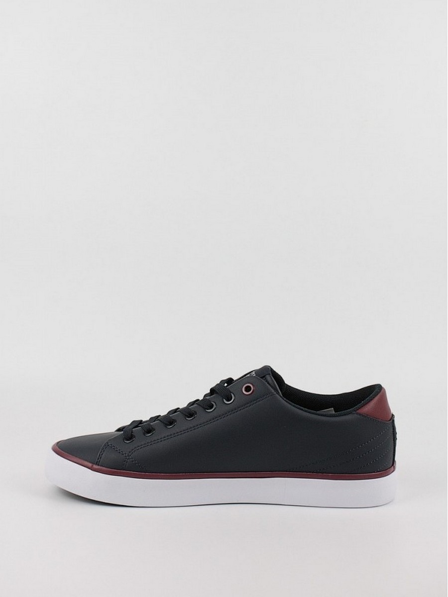 Ανδρικά Sneaker Tommy Hilfiger Th Hi Vulk Core Low Leather FM0FM05041-DW5 Μπλε