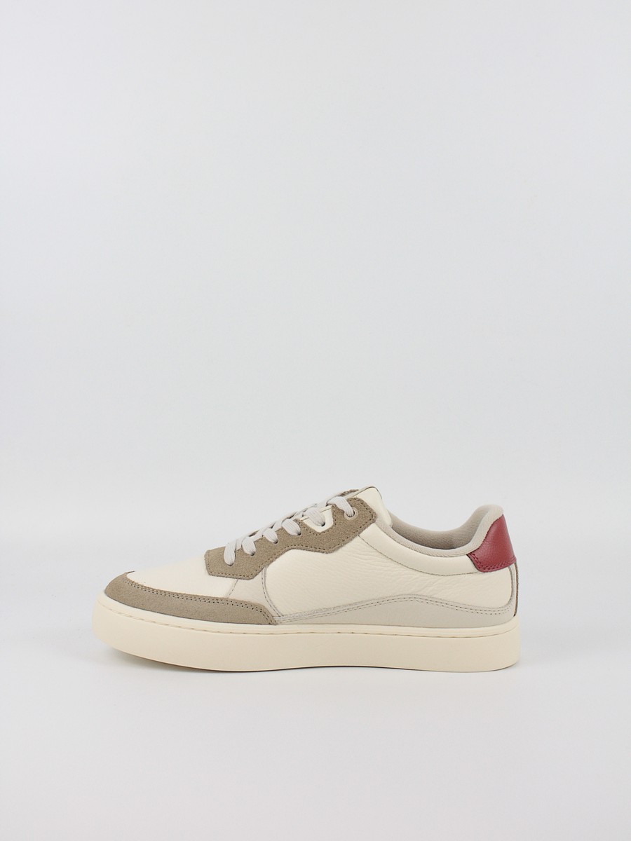 Ανδρικά Sneaker Calvin KLein Classic Cupsole Mg Wmm YM0YM01153-0LH Μπεζ