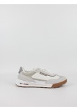 Men Sneaker Tommy Hilfiger Retro Runner Sessonal FM0FM05328-YBS White