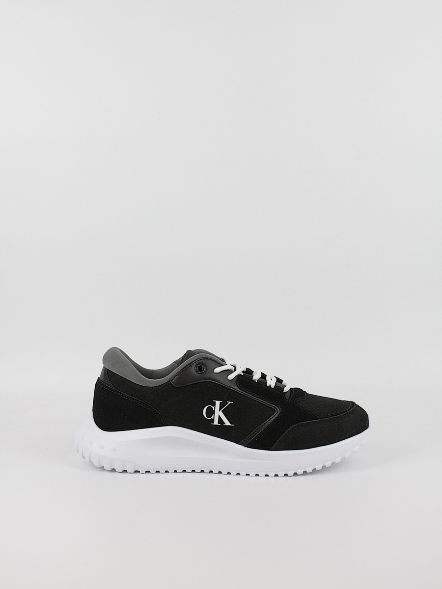 Men Sneaker Calvin KLein Eva Runner Low Mg Wmm YM0YM01145-0GP Black