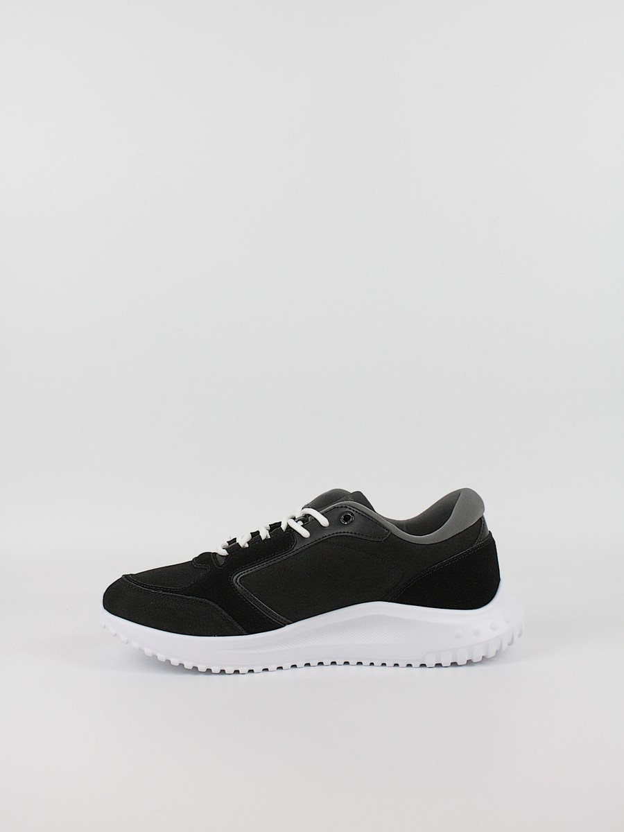 Men Sneaker Calvin KLein Eva Runner Low Mg Wmm YM0YM01145-0GP Black