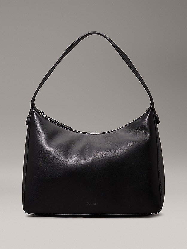 Women's Bag Calvin Klein Ck Sense Medium Shoulder Bag K60K612770-BEH Black