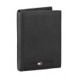 Men Wallet Tommy Hilfiger Johnson N/S Wallet W/Coin Pocket AM0AM00664-002 Black