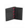 Men Wallet Tommy Hilfiger Johnson N/S Wallet W/Coin Pocket AM0AM00664-002 Black