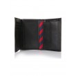 Men Wallet Tommy Hilfiger Johnson N/S Wallet W/Coin Pocket AM0AM00664-002 Black