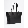 Γυναικεία Τσάντα Tommy Hilfiger Th Soft Logo Tote AW0AW16905-BDS Μαύρη