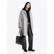 Γυναικεία Τσάντα Tommy Hilfiger Th Soft Logo Tote AW0AW16905-BDS Μαύρη