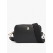 Women Bag Tommy Hilfiger Th Soft Logo Camera Bag AW0AW16906-BDS Black
