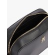 Women Bag Tommy Hilfiger Th Soft Logo Camera Bag AW0AW16906-BDS Black