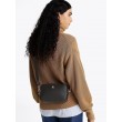 Women Bag Tommy Hilfiger Th Soft Logo Camera Bag AW0AW16906-BDS Black