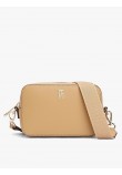 Women Bag Tommy Hilfiger Th Soft Logo Camera Bag AW0AW16906-RBC Camel