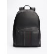 Men Backpack Tommy Hilfiger Th Foundation Backpack AM0AM13609-BDS Black