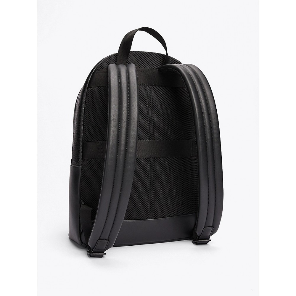 Men Backpack Tommy Hilfiger Th Foundation Backpack AM0AM13609-BDS Black