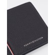 Men Wallet Tommy Hilfiger Th Corp Cc And Coin AM0AM13043-BDS Black