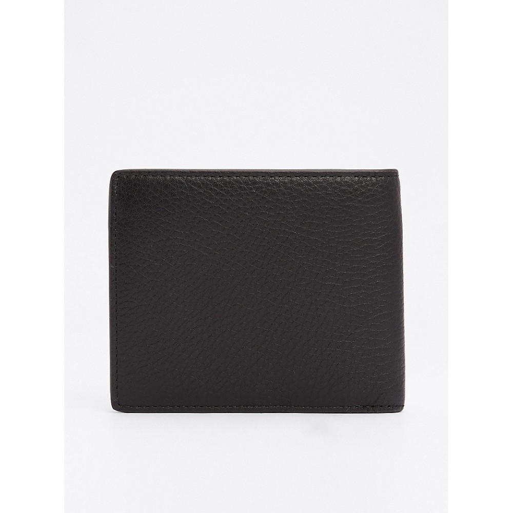 Men Wallet Tommy Hilfiger Th Monogram Cc And Coin AM0AM13028-BDS Black