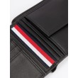 Men Wallet Tommy Hilfiger Th Monogram Cc And Coin AM0AM13028-BDS Black