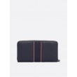 Womens Wallet Tommy Hilfiger Th Legasy Large Za AW0AW16921-DW6 Blue
