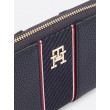 Womens Wallet Tommy Hilfiger Th Legasy Large Za AW0AW16921-DW6 Blue