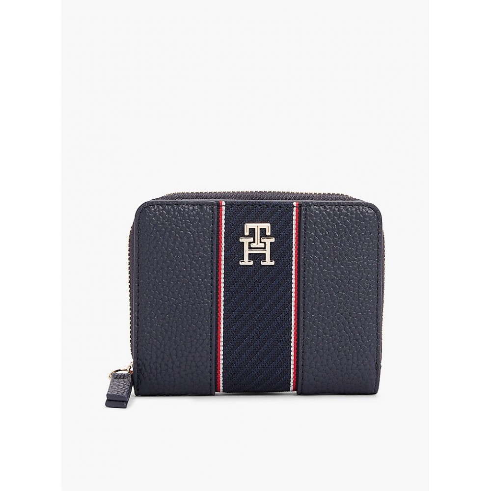 Womens Wallet Tommy Hilfiger Th Legasy Med Za AW0AW16924-DW6 Blue