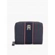 Womens Wallet Tommy Hilfiger Th Legasy Med Za AW0AW16924-DW6 Blue