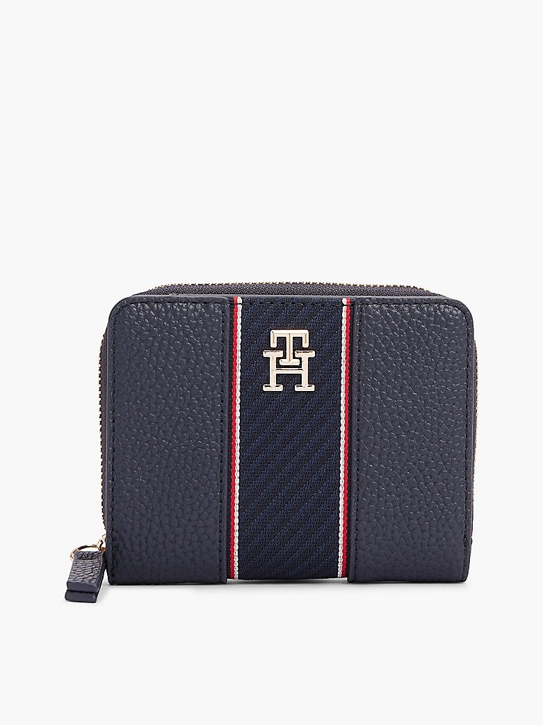 Womens Wallet Tommy Hilfiger Th Legasy Med Za AW0AW16924-DW6 Blue