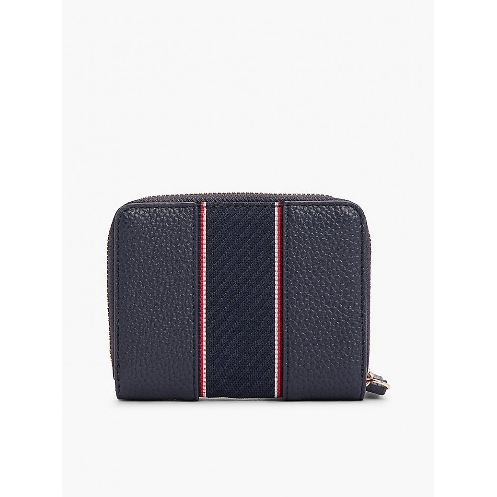 Womens Wallet Tommy Hilfiger Th Legasy Med Za AW0AW16924-DW6 Blue