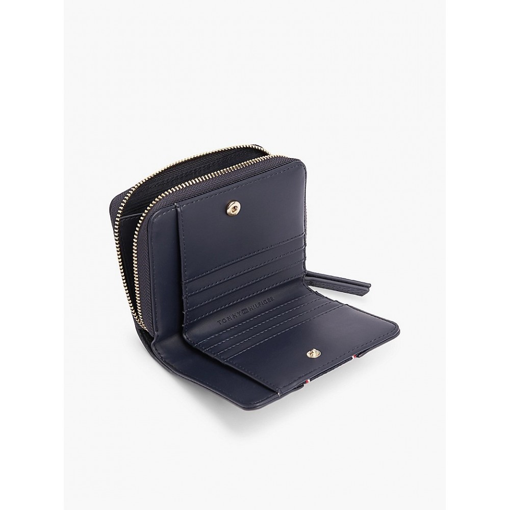 Womens Wallet Tommy Hilfiger Th Legasy Med Za AW0AW16924-DW6 Blue