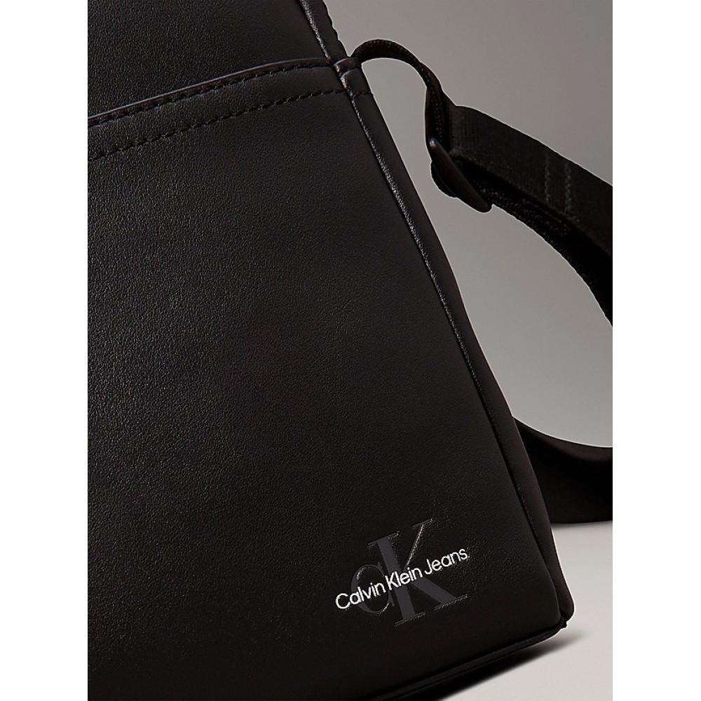 Men's Bag Calvin klein Monogram Soft Reporter 18 K50K512025-BEH Black