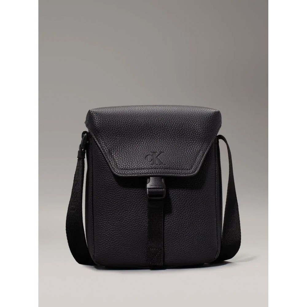 Men's Bag Calvin klein Over Webbing Reporter 18 Pu K50K512565-BEH Black