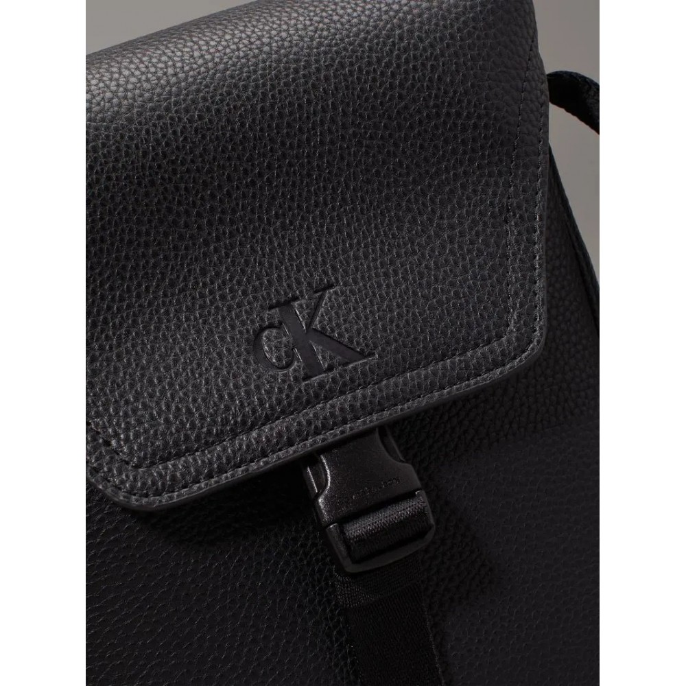 Men's Bag Calvin klein Over Webbing Reporter 18 Pu K50K512565-BEH Black