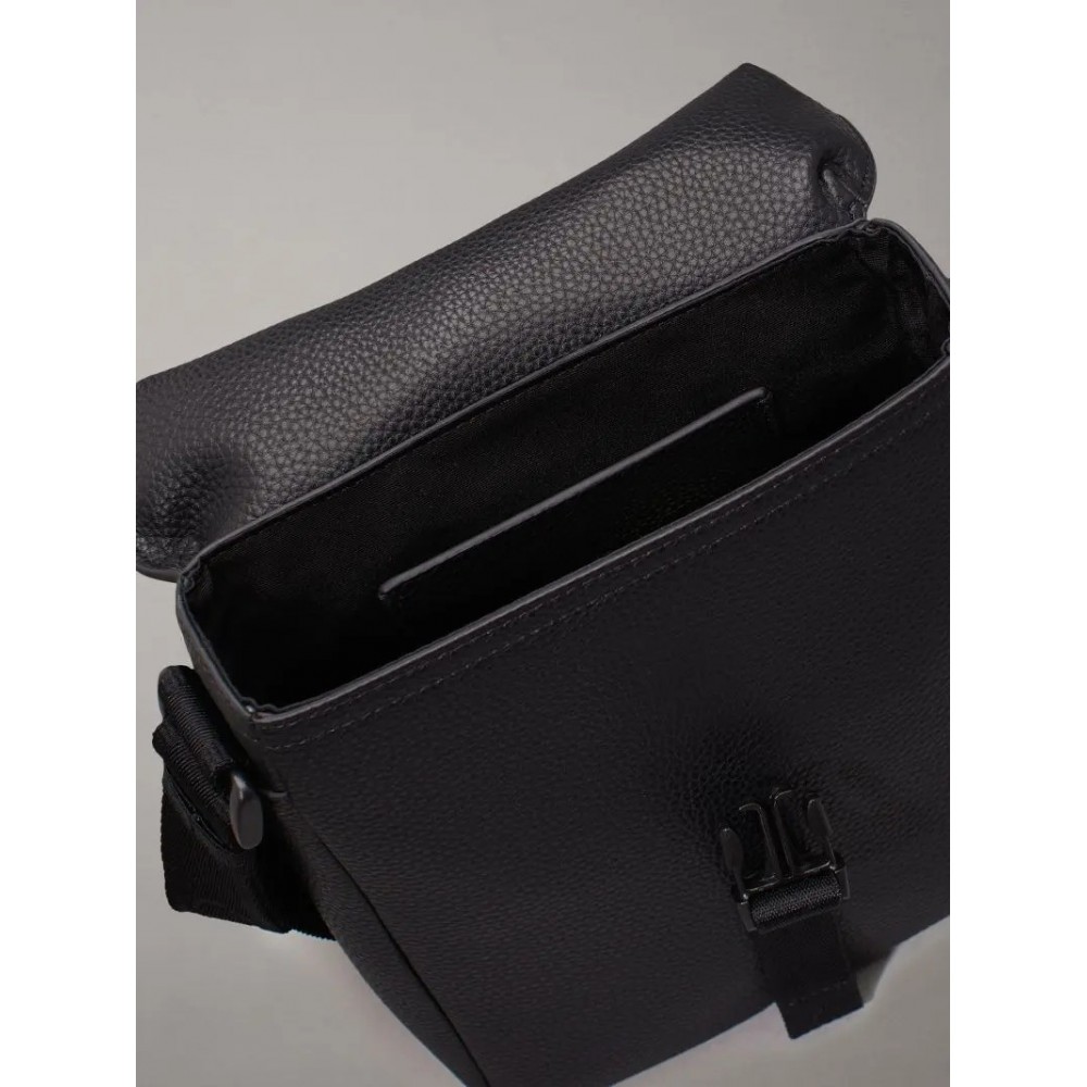 Men's Bag Calvin klein Over Webbing Reporter 18 Pu K50K512565-BEH Black
