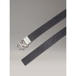 Women Reversable Belt Calvin Klein Mono Pl Rev Lthr Belt 30mm K60K612288-0HM Biege - Black