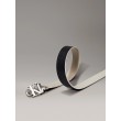 Women Reversable Belt Calvin Klein Mono Pl Rev Lthr Belt 30mm K60K612288-0HM Biege - Black