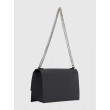 Women's Bag Calvin Klein Forged Lock Flap Bag K60K612709-BEH Black