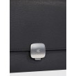 Women's Bag Calvin Klein Forged Lock Flap Bag K60K612709-BEH Black