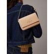 Women's Bag Calvin Klein Sculpted Ew Flap Phone Cb Mono K60K612375-PBF Biege