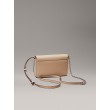 Women's Bag Calvin Klein Sculpted Ew Flap Phone Cb Mono K60K612375-PBF Biege
