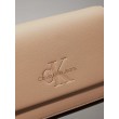 Women's Bag Calvin Klein Sculpted Ew Flap Phone Cb Mono K60K612375-PBF Biege