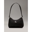 Women's Bag Calvin Klein Sleek Nylon Shoulder Bag K60K612124-BEH Black