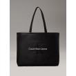 Women's Bag Calvin Klein Sculpted Slim Tote 34 Mono K60K612222-01R Black