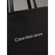 Women's Bag Calvin Klein Sculpted Slim Tote 34 Mono K60K612222-01R Black