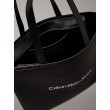 Women's Bag Calvin Klein Sculpted Slim Tote 34 Mono K60K612222-01R Black