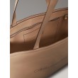 Women\'s Bag Calvin Klein Sculpted Slim Tote 34 Mono K60K612222-PBF Biege