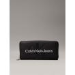 Women Wallet Calvin Klein Sculpted Zip Around Mono K60K607634-01R Black