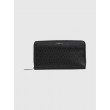 Women Wallet Calvin Klein Ck Must Xl Zip Around Mono K60K613072-0GJ Black