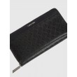 Women Wallet Calvin Klein Ck Must Xl Zip Around Mono K60K613072-0GJ Black