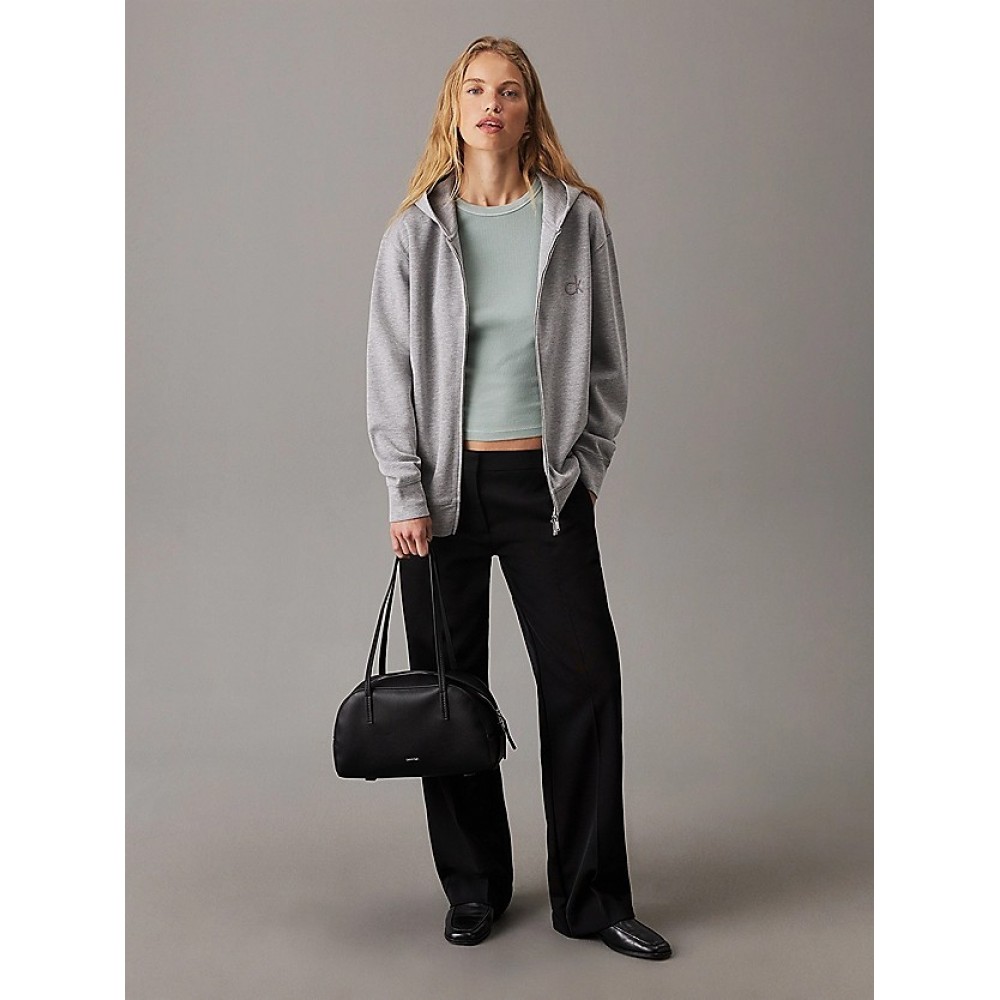 Women's Bag Calvin Klein Ck Glide Elongated Shoulder Bag K60K612819-BEH Black